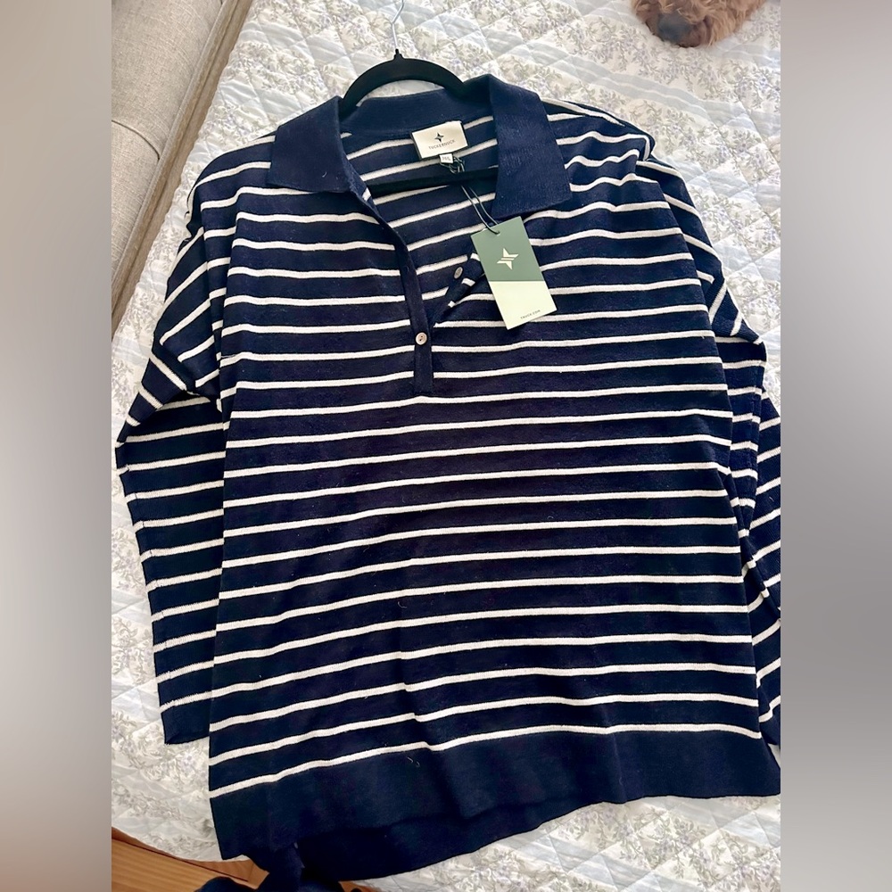 NWT tuckernuck Clayton polo
